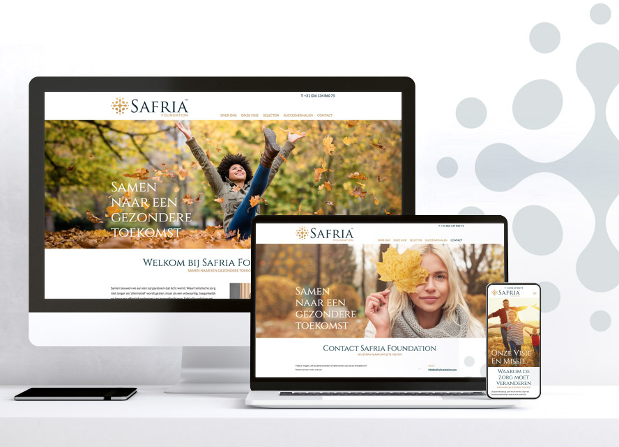 Safria-Foundation-news-website